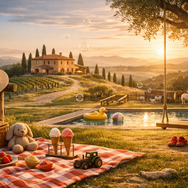 L'Agriturismo Toscano che Fa Innamorare Anche i Bambini
