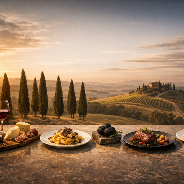 7 restaurants toscans gastronomiques pour vos repas d'exception